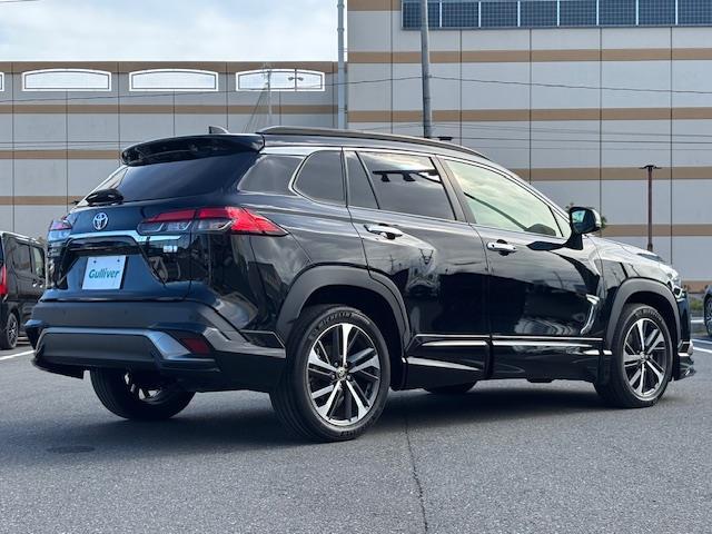 カローラクロス ハイブリッド　Ｚ　レーダークルーズコントロール・電動パーキングアシスト・パワーバックドア・シートヒーター・パワーシート・バックカメラ・プリクラッシュセーフティー・ステアリングリモコン・Ｐスタート・フォグランプ（37枚目）