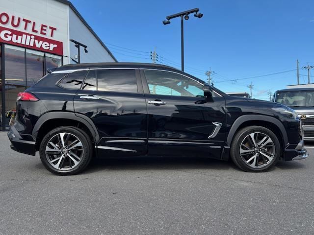 カローラクロス ハイブリッド　Ｚ　レーダークルーズコントロール・電動パーキングアシスト・パワーバックドア・シートヒーター・パワーシート・バックカメラ・プリクラッシュセーフティー・ステアリングリモコン・Ｐスタート・フォグランプ（38枚目）