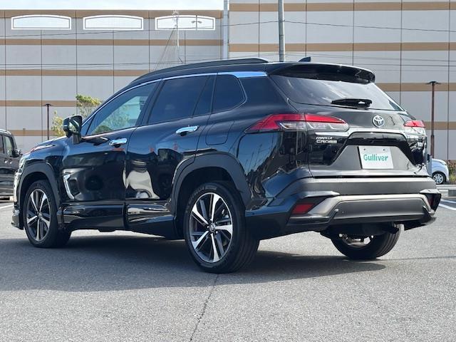 カローラクロス ハイブリッド　Ｚ　レーダークルーズコントロール・電動パーキングアシスト・パワーバックドア・シートヒーター・パワーシート・バックカメラ・プリクラッシュセーフティー・ステアリングリモコン・Ｐスタート・フォグランプ（43枚目）