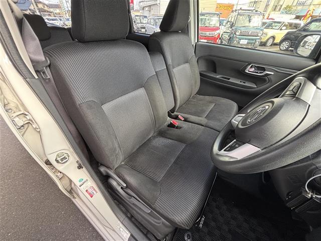 ムーヴ カスタム　Ｘリミテッド　ＳＡＩＩＩ　・衝突軽減ブレーキ・横滑り防止装置・盗難防止装置・オートハイビーム・アイドリングストップ・シートヒーター（運転席のみ）・オートライト・ステアリングリモコン・スマートキー・Ｂカメ（16枚目）