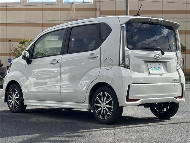 ムーヴ カスタム　Ｘリミテッド　ＳＡＩＩＩ　・衝突軽減ブレーキ・横滑り防止装置・盗難防止装置・オートハイビーム・アイドリングストップ・シートヒーター（運転席のみ）・オートライト・ステアリングリモコン・スマートキー・Ｂカメ（34枚目）