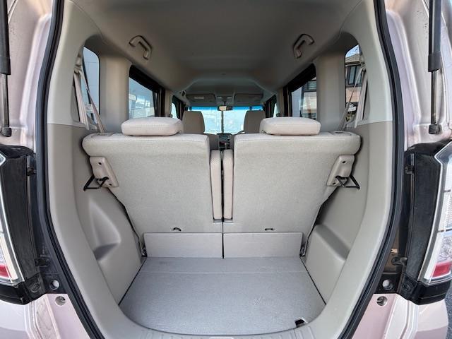 N-BOX G・Lパッケージ 純正ナビ・片側パワースライドドア・バックカメラ・純正アルミホイール・4WD・スマートキー・純正フロアマット・アイドリングストップ・フルフラットシート・ベンチシート・盗難防止装置・横滑り防止装置(24枚目)