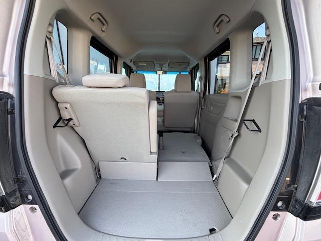 N-BOX G・Lパッケージ 純正ナビ・片側パワースライドドア・バックカメラ・純正アルミホイール・4WD・スマートキー・純正フロアマット・アイドリングストップ・フルフラットシート・ベンチシート・盗難防止装置・横滑り防止装置(26枚目)