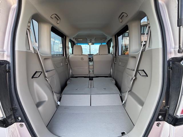N-BOX G・Lパッケージ 純正ナビ・片側パワースライドドア・バックカメラ・純正アルミホイール・4WD・スマートキー・純正フロアマット・アイドリングストップ・フルフラットシート・ベンチシート・盗難防止装置・横滑り防止装置(27枚目)