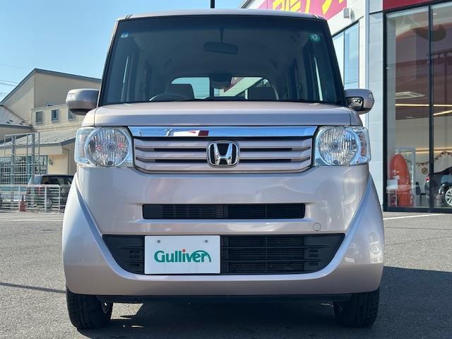 N-BOX G・Lパッケージ 純正ナビ・片側パワースライドドア・バックカメラ・純正アルミホイール・4WD・スマートキー・純正フロアマット・アイドリングストップ・フルフラットシート・ベンチシート・盗難防止装置・横滑り防止装置(32枚目)