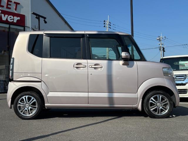N-BOX G・Lパッケージ 純正ナビ・片側パワースライドドア・バックカメラ・純正アルミホイール・4WD・スマートキー・純正フロアマット・アイドリングストップ・フルフラットシート・ベンチシート・盗難防止装置・横滑り防止装置(35枚目)