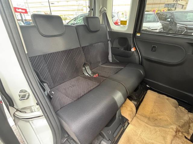 タント カスタムX SA アイドリングストップ・片側パワースライドドア・衝突軽減システム・横滑り防止装置・ナンバーフレームあり・後席サンシェード・後席ISOFIX・フォグランプ・ウインカーミラー・スペアキーあり・ハンドルカバー(19枚目)