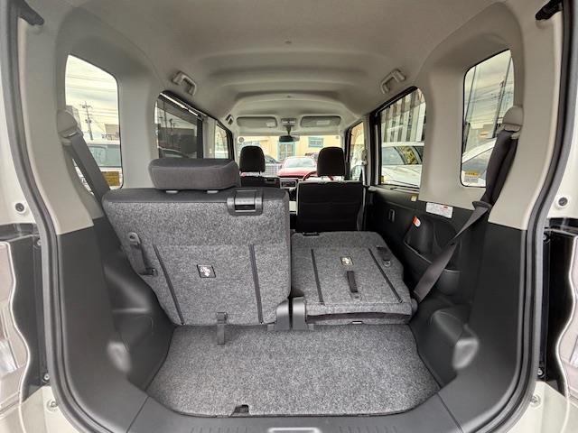 タント カスタムX SA アイドリングストップ・片側パワースライドドア・衝突軽減システム・横滑り防止装置・ナンバーフレームあり・後席サンシェード・後席ISOFIX・フォグランプ・ウインカーミラー・スペアキーあり・ハンドルカバー(21枚目)