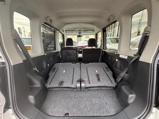 タント カスタムX SA アイドリングストップ・片側パワースライドドア・衝突軽減システム・横滑り防止装置・ナンバーフレームあり・後席サンシェード・後席ISOFIX・フォグランプ・ウインカーミラー・スペアキーあり・ハンドルカバー(22枚目)