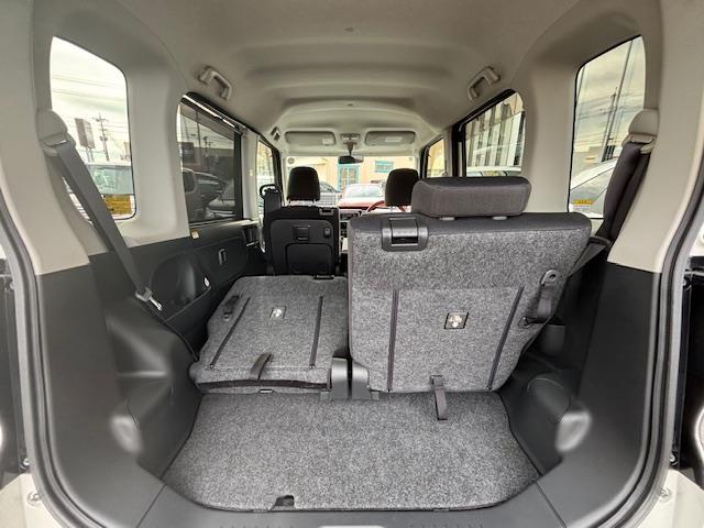 タント カスタムX SA アイドリングストップ・片側パワースライドドア・衝突軽減システム・横滑り防止装置・ナンバーフレームあり・後席サンシェード・後席ISOFIX・フォグランプ・ウインカーミラー・スペアキーあり・ハンドルカバー(23枚目)