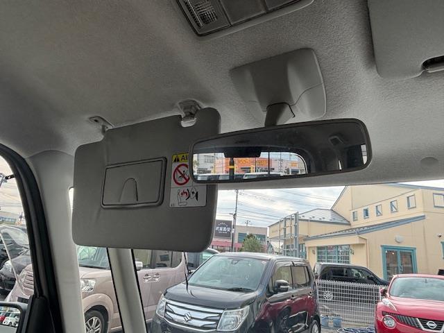 タント カスタムX SA アイドリングストップ・片側パワースライドドア・衝突軽減システム・横滑り防止装置・ナンバーフレームあり・後席サンシェード・後席ISOFIX・フォグランプ・ウインカーミラー・スペアキーあり・ハンドルカバー(26枚目)