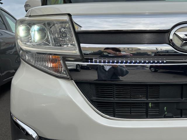 タント カスタムX SA アイドリングストップ・片側パワースライドドア・衝突軽減システム・横滑り防止装置・ナンバーフレームあり・後席サンシェード・後席ISOFIX・フォグランプ・ウインカーミラー・スペアキーあり・ハンドルカバー(30枚目)