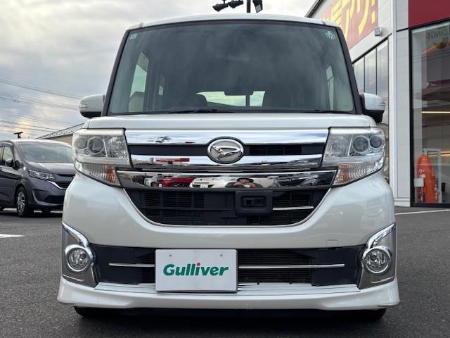 タント カスタムX SA アイドリングストップ・片側パワースライドドア・衝突軽減システム・横滑り防止装置・ナンバーフレームあり・後席サンシェード・後席ISOFIX・フォグランプ・ウインカーミラー・スペアキーあり・ハンドルカバー(31枚目)