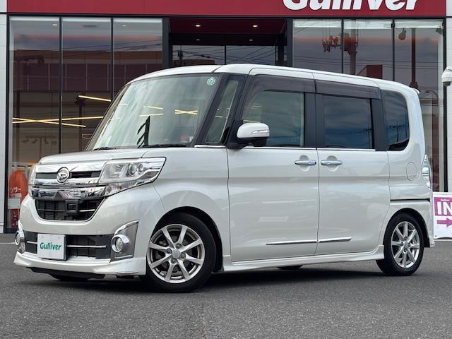 タント カスタムX SA アイドリングストップ・片側パワースライドドア・衝突軽減システム・横滑り防止装置・ナンバーフレームあり・後席サンシェード・後席ISOFIX・フォグランプ・ウインカーミラー・スペアキーあり・ハンドルカバー(32枚目)