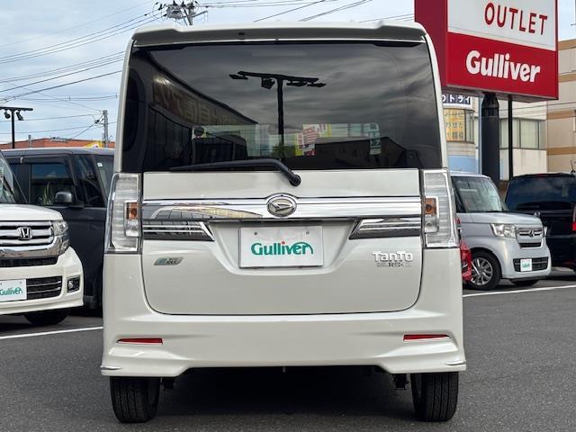 タント カスタムX SA アイドリングストップ・片側パワースライドドア・衝突軽減システム・横滑り防止装置・ナンバーフレームあり・後席サンシェード・後席ISOFIX・フォグランプ・ウインカーミラー・スペアキーあり・ハンドルカバー(35枚目)