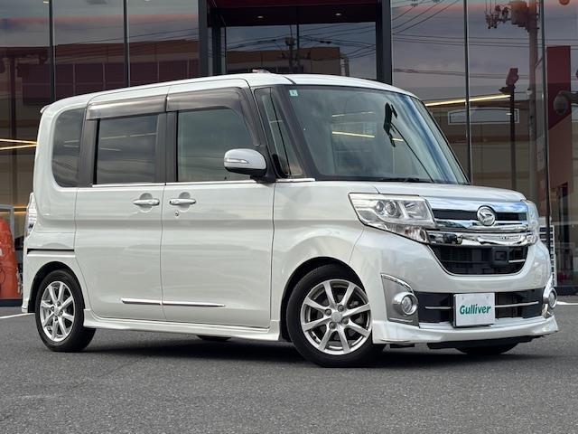 タント カスタムX SA アイドリングストップ・片側パワースライドドア・衝突軽減システム・横滑り防止装置・ナンバーフレームあり・後席サンシェード・後席ISOFIX・フォグランプ・ウインカーミラー・スペアキーあり・ハンドルカバー(38枚目)