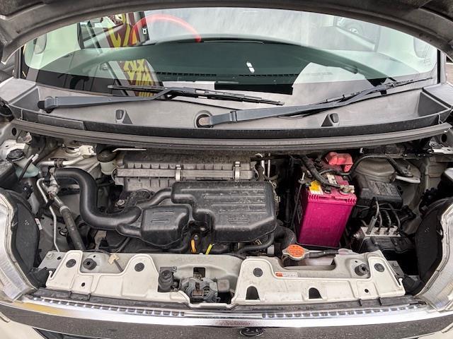 タント カスタムX SA アイドリングストップ・片側パワースライドドア・衝突軽減システム・横滑り防止装置・ナンバーフレームあり・後席サンシェード・後席ISOFIX・フォグランプ・ウインカーミラー・スペアキーあり・ハンドルカバー(40枚目)