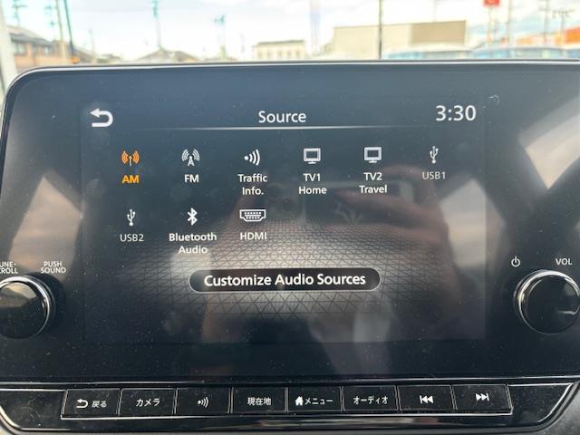 ノート X 全方位カメラ 純ナビ フルセグ BT レーダークルコン エマブレ レーンキープ ETC2.0 BSM レーンキープ Aホールド 電動パーキング 純正ドラレコ LEDヘッドライト Aライト Aハイビーム(4枚目)