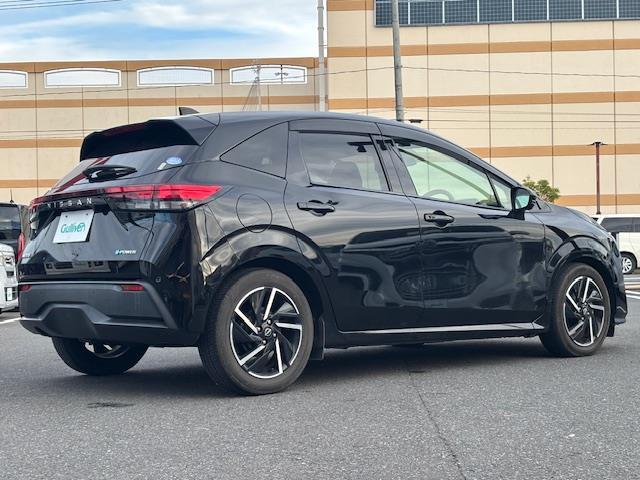 ノート X 全方位カメラ 純ナビ フルセグ BT レーダークルコン エマブレ レーンキープ ETC2.0 BSM レーンキープ Aホールド 電動パーキング 純正ドラレコ LEDヘッドライト Aライト Aハイビーム(34枚目)