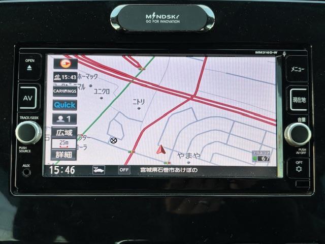 セレナ ハイウェイスター 純正ナビ・フルセグ・後席モニター・純正アルミホイール・LEDライト(2枚目)