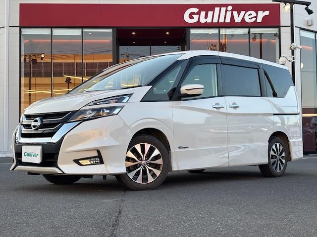 セレナ ハイウェイスター 純正ナビ・フルセグ・後席モニター・純正アルミホイール・LEDライト(33枚目)