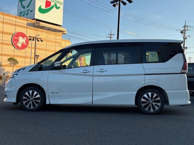 セレナ ハイウェイスター 純正ナビ・フルセグ・後席モニター・純正アルミホイール・LEDライト(34枚目)