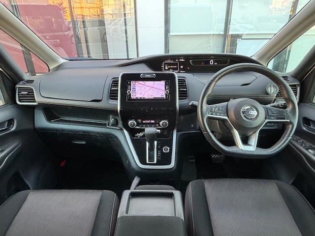 セレナ ハイウェイスター 純正ナビ・フルセグ・後席モニター・純正アルミホイール・LEDライト(42枚目)