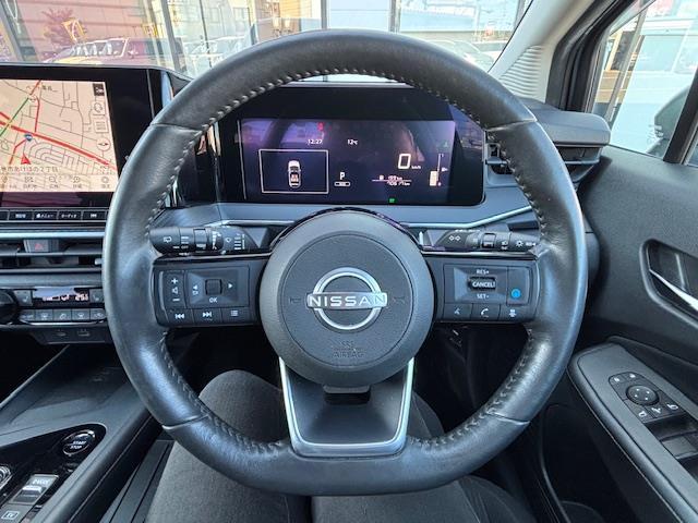 ノート X 純正ナビ・フルセグTV・Bluetooth/HDMI/AM/FM・BSM・デジタルインナーミラー・ドラレコ・プロパイロット・レーンキープ・Aライト・Pスタート・Sヒーター・追従クルコン・ETC(9枚目)