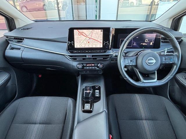 ノート X 純正ナビ・フルセグTV・Bluetooth/HDMI/AM/FM・BSM・デジタルインナーミラー・ドラレコ・プロパイロット・レーンキープ・Aライト・Pスタート・Sヒーター・追従クルコン・ETC(42枚目)