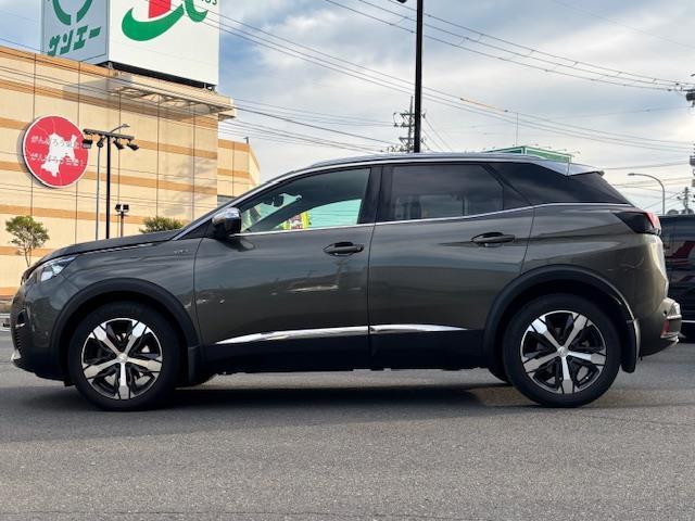 ３００８ ＧＴ　ブルーＨＤｉ　純正ＳＤナビ・Ｂｌｕｅｔｏｏｔｈ／ＡＭ／ＦＭ・追従クルコン・ＥＴＣ・Ｂカメラ・ドラレコ・ルーフレール・パノラミックガラスルーフ・シートヒータ・純正ＡＷ・フルエアロ（35枚目）