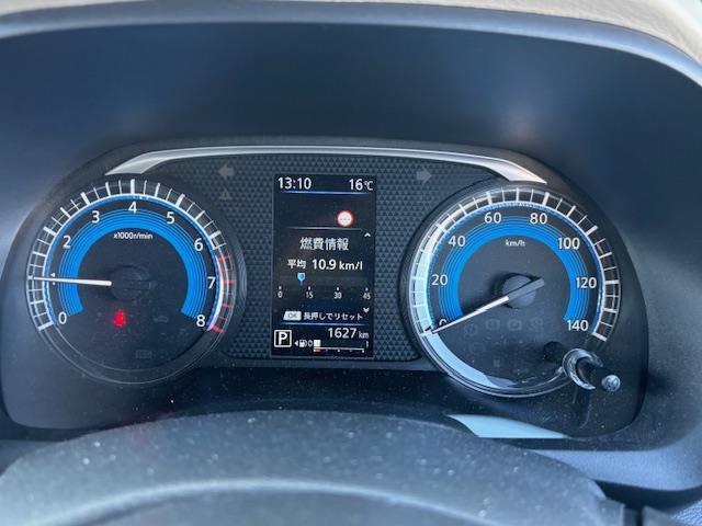 デイズ X 純正SDナビ・フルセグTV・Bluetooth/FM/AM・Pスタート・スマートキー・全方位カメラ・純フロアマット・ステアリングリモコン・Cセンサー・純AW・衝突軽減・Aライト(6枚目)