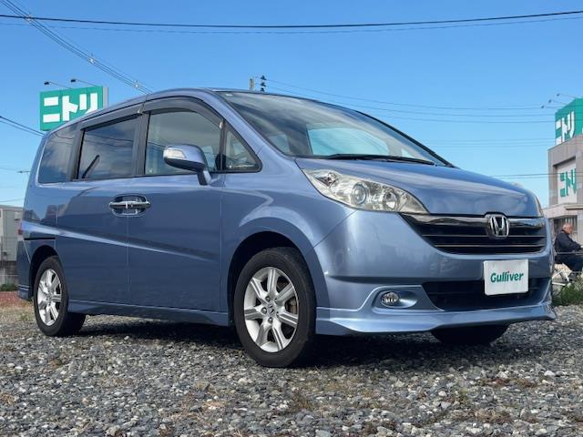 ステップワゴン ２４Ｚ　ＳＤナビ・フルセグＴＶ・両側パワースライドドア・４ＷＤ・ＬＥＤライト・フォグランプ・純正アルミホイール（10枚目）