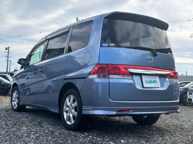 ステップワゴン ２４Ｚ　ＳＤナビ・フルセグＴＶ・両側パワースライドドア・４ＷＤ・ＬＥＤライト・フォグランプ・純正アルミホイール（13枚目）