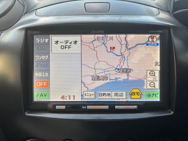 デミオ 13C ・シートカバー・ステアリングカバー・レベライザー・電格ミラー・純正ワンセグナビ・AM/FM・iPad・ETC(社外)・スタッドレスタイヤ付き・夏タイヤ付き(2枚目)