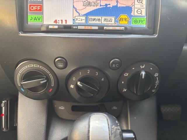 デミオ 13C ・シートカバー・ステアリングカバー・レベライザー・電格ミラー・純正ワンセグナビ・AM/FM・iPad・ETC(社外)・スタッドレスタイヤ付き・夏タイヤ付き(4枚目)