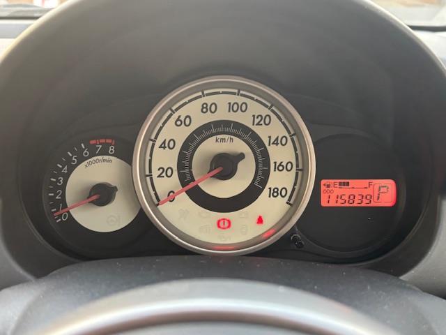 デミオ 13C ・シートカバー・ステアリングカバー・レベライザー・電格ミラー・純正ワンセグナビ・AM/FM・iPad・ETC(社外)・スタッドレスタイヤ付き・夏タイヤ付き(7枚目)