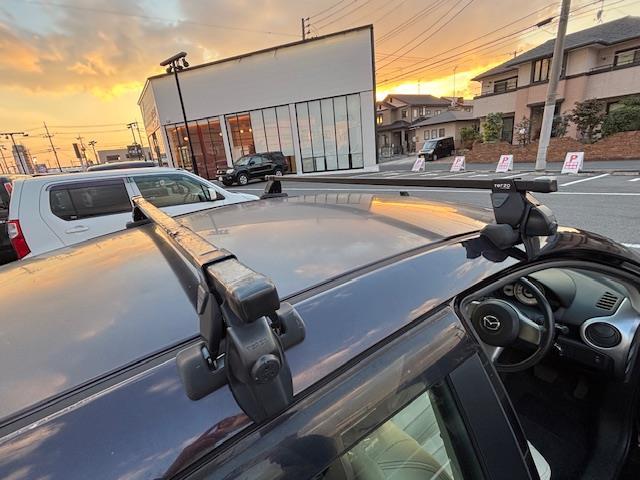 デミオ 13C ・シートカバー・ステアリングカバー・レベライザー・電格ミラー・純正ワンセグナビ・AM/FM・iPad・ETC(社外)・スタッドレスタイヤ付き・夏タイヤ付き(16枚目)