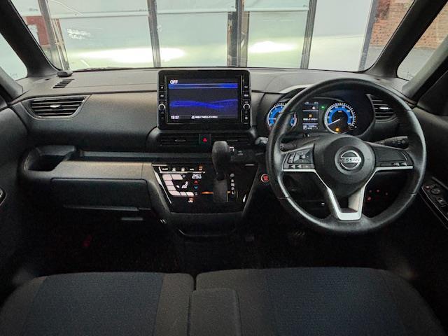 ルークス ハイウェイスター Gターボ 純正9インチナビ・フルセグ・CD/DVD/Bluetooth/Pスタート・スマートキー・ハンズフリー・両側Pスラ・アラウンドビューモニター・運転支援・ステアリングリモコン・ETC・LED(42枚目)