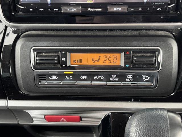 スペーシアカスタム ハイブリッドGS 片パワスラ 衝突軽減 純ナビ フルセグ ETC クリアランスソナー レーンキープ アイドリング 横滑り防止 Aライト LEDヘッドライト シートヒーター エンジンスターター フォグランプ BT(6枚目)