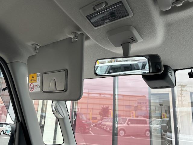 スペーシアカスタム ハイブリッドGS 片パワスラ 衝突軽減 純ナビ フルセグ ETC クリアランスソナー レーンキープ アイドリング 横滑り防止 Aライト LEDヘッドライト シートヒーター エンジンスターター フォグランプ BT(20枚目)