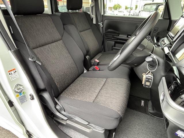 スペーシアカスタム ハイブリッドGS 片パワスラ 衝突軽減 純ナビ フルセグ ETC クリアランスソナー レーンキープ アイドリング 横滑り防止 Aライト LEDヘッドライト シートヒーター エンジンスターター フォグランプ BT(21枚目)