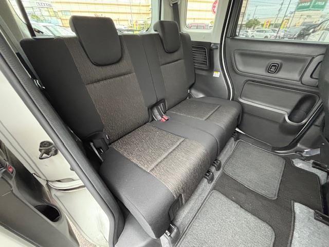 スペーシアカスタム ハイブリッドGS 片パワスラ 衝突軽減 純ナビ フルセグ ETC クリアランスソナー レーンキープ アイドリング 横滑り防止 Aライト LEDヘッドライト シートヒーター エンジンスターター フォグランプ BT(22枚目)