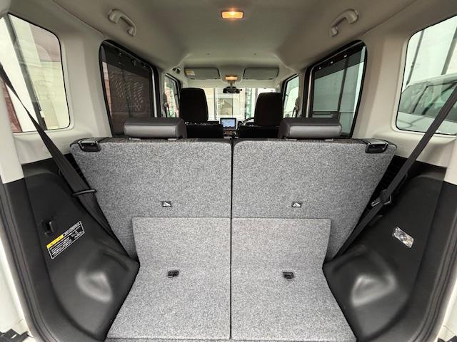 スペーシアカスタム ハイブリッドGS 片パワスラ 衝突軽減 純ナビ フルセグ ETC クリアランスソナー レーンキープ アイドリング 横滑り防止 Aライト LEDヘッドライト シートヒーター エンジンスターター フォグランプ BT(26枚目)