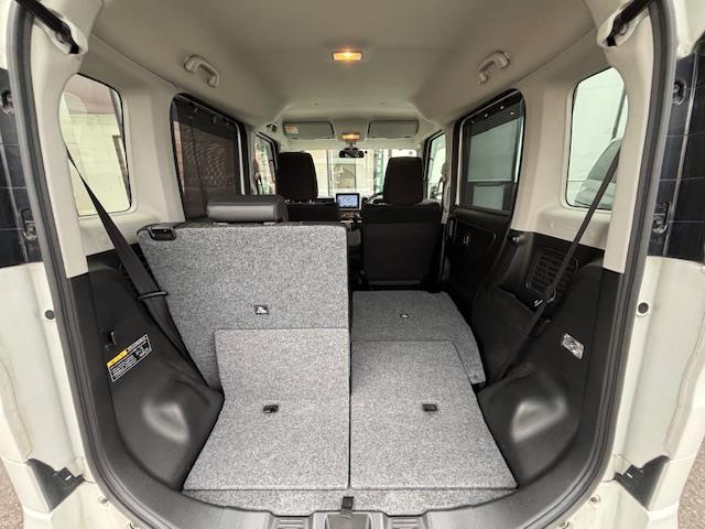 スペーシアカスタム ハイブリッドGS 片パワスラ 衝突軽減 純ナビ フルセグ ETC クリアランスソナー レーンキープ アイドリング 横滑り防止 Aライト LEDヘッドライト シートヒーター エンジンスターター フォグランプ BT(28枚目)