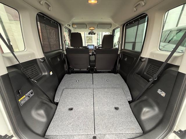 スペーシアカスタム ハイブリッドGS 片パワスラ 衝突軽減 純ナビ フルセグ ETC クリアランスソナー レーンキープ アイドリング 横滑り防止 Aライト LEDヘッドライト シートヒーター エンジンスターター フォグランプ BT(29枚目)