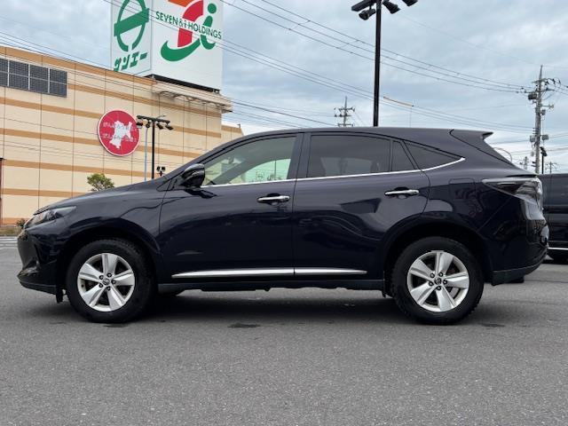 ハリアー エレガンス LEDヘッドライト 純正アルミ Pスタート スマートキー クリアランスソナー 横滑り防止機能 ETC パワーシート フロアマット Aライト ステアリングリモコン フォグランプ ウインカーミラー(32枚目)