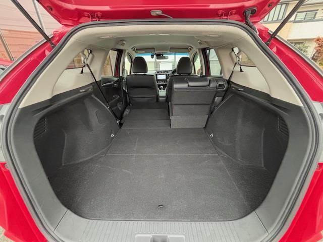 シャトル ハイブリッドXスタイルエディション 純正8インチナビ・バックカメラ・プッシュスタート・スマートキー・ビルトインETC・ステアリングリモコン・革巻きステアリング・ハーフレザーシート・社外ドライブレコーダー・純正フロアマット・ドアバイザー(27枚目)