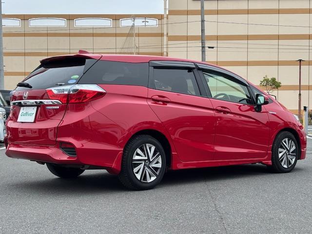 シャトル ハイブリッドXスタイルエディション 純正8インチナビ・バックカメラ・プッシュスタート・スマートキー・ビルトインETC・ステアリングリモコン・革巻きステアリング・ハーフレザーシート・社外ドライブレコーダー・純正フロアマット・ドアバイザー(37枚目)