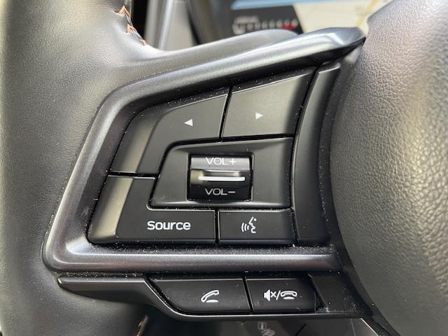 レヴォーグ レイバック リミテッドEX ・夏タイヤ24年製(7mm)・ACC☆ステアリングヒーター・ステアリングアシスト・AM・FM・USB・iPad☆Bluetooth接続・カープレイ対応純正ナビ・プッシュスタート(10枚目)