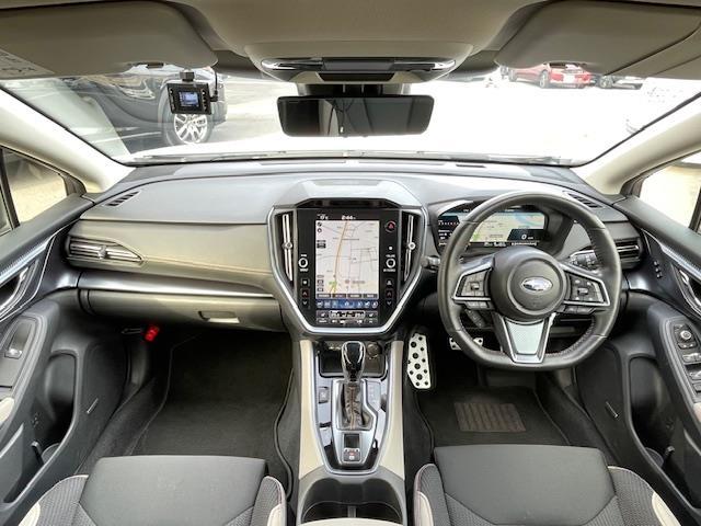 レヴォーグ レイバック リミテッドEX ・夏タイヤ24年製(7mm)・ACC☆ステアリングヒーター・ステアリングアシスト・AM・FM・USB・iPad☆Bluetooth接続・カープレイ対応純正ナビ・プッシュスタート(42枚目)